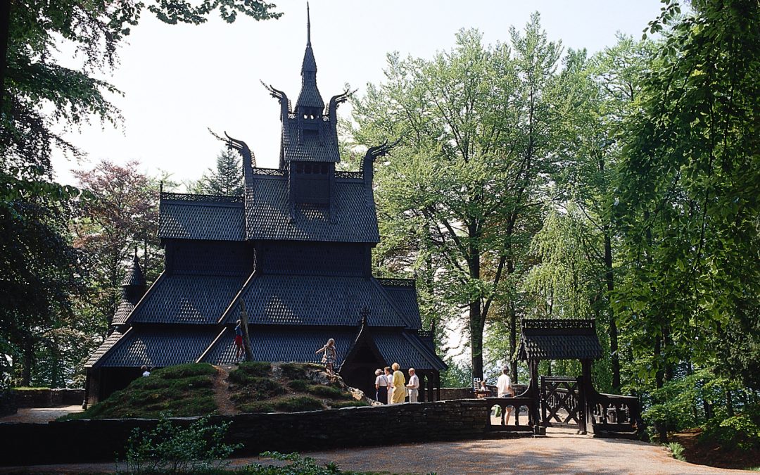 Panorama Tour Including Fantoft Stave Church